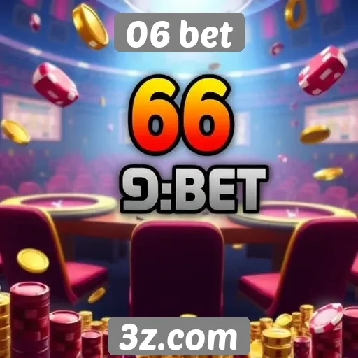 06 bet oferece variedade em jogos de cassino