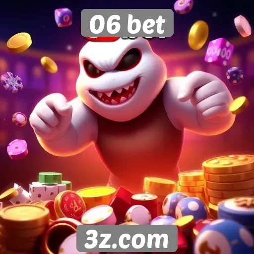 06 bet oferece diversas opções de jogos online