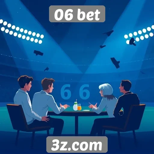Interatividade e comunidade no site 06 bet
