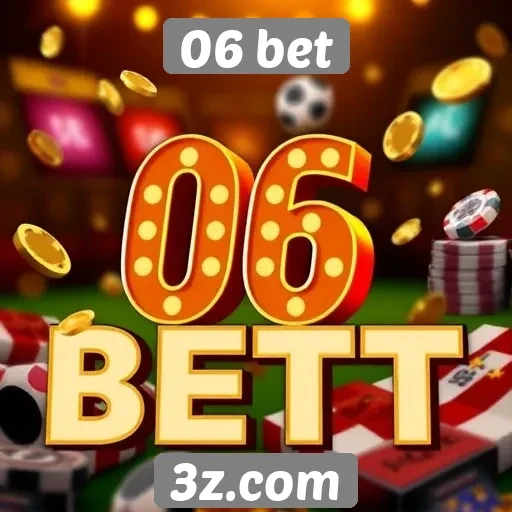 Estudo sobre a variedade de jogos disponíveis no 06 bet
